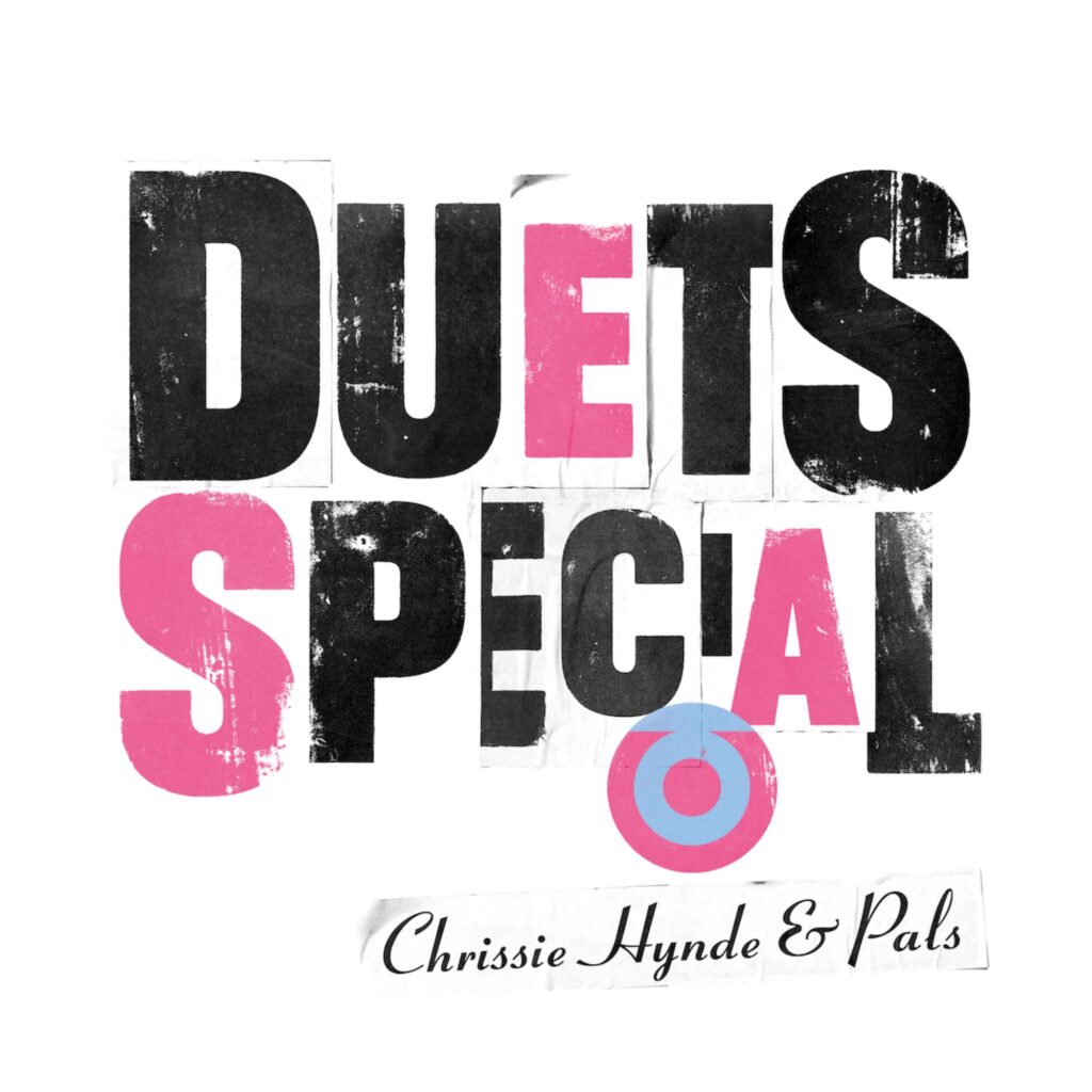 Chrissie Hynde 'Duets Special' album artwork