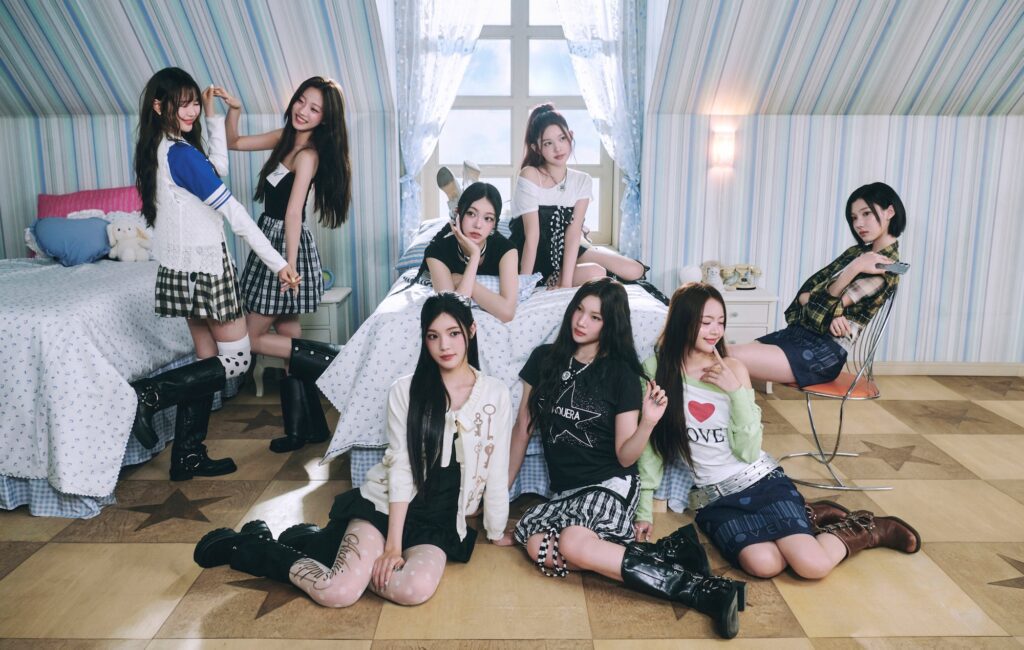 Hearts2Hearts welcome you into their dreamlike universe