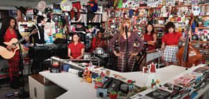 Watch PinkPantheress’ stripped back Tiny Desk Concert