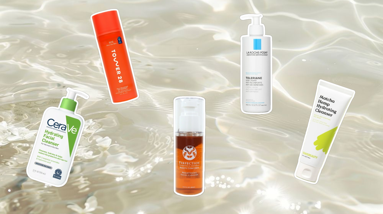 Hundreds of Facial Cleansers Later, Our Editors Agree These Are the 9 Best