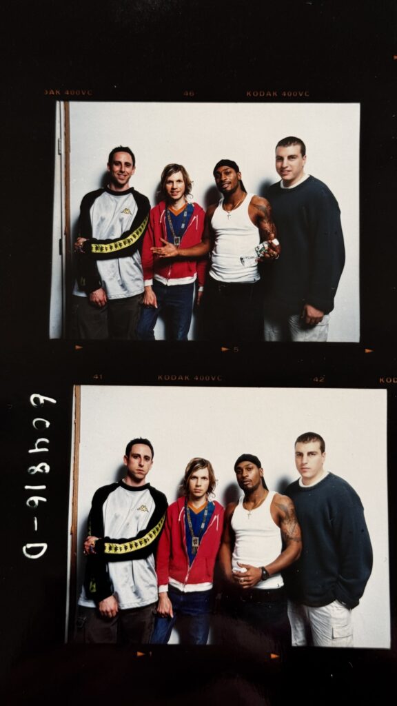 See unreleased photos from D’Angelo and Beck’s 2000 FADER cover shoot