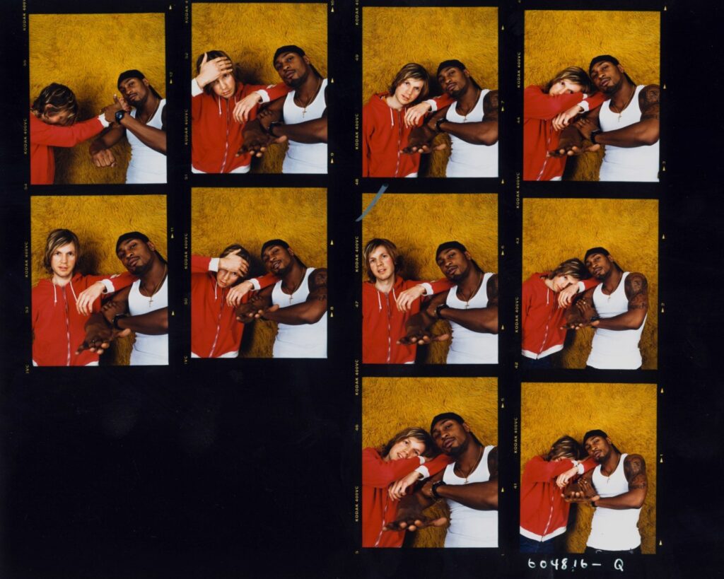 See unreleased photos from D’Angelo and Beck’s 2000 FADER cover shoot