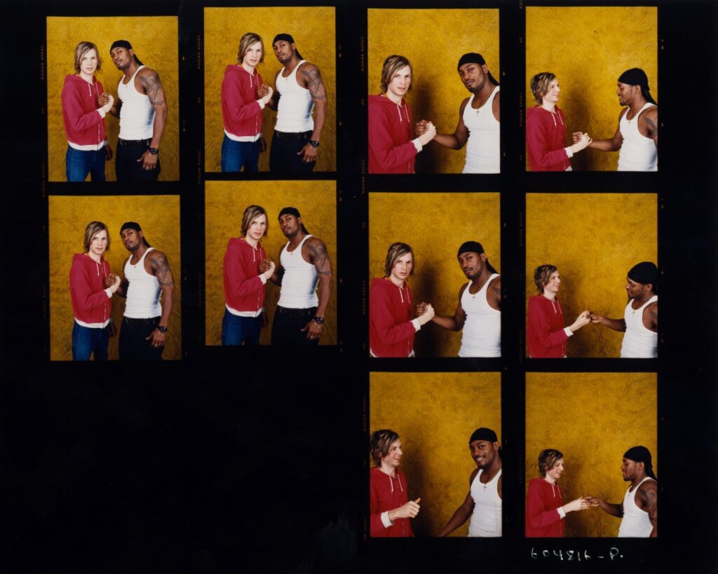 See unreleased photos from D’Angelo and Beck’s 2000 FADER cover shoot