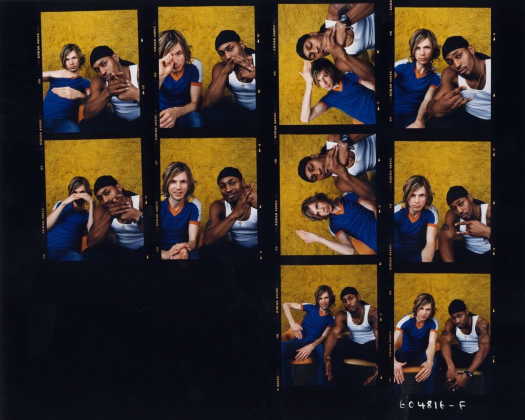 See unreleased photos from D’Angelo and Beck’s 2000 FADER cover shoot