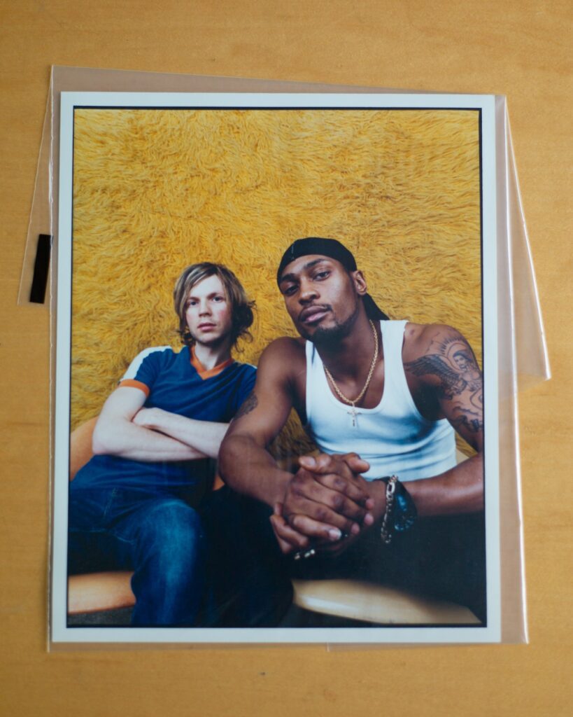 See unreleased photos from D’Angelo and Beck’s 2000 FADER cover shoot