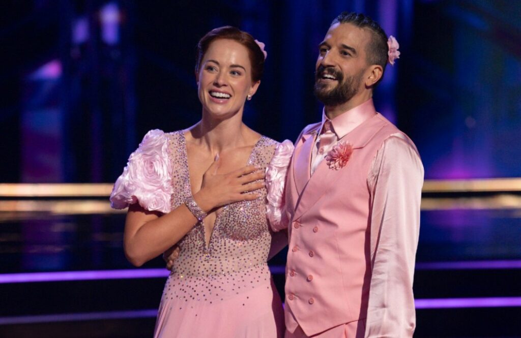 ‘DWTS’ Fans Have Strong Reaction to ‘Secret Lives of Mormon Wives’ Star Whitney Leavitt Getting Season’s First 10