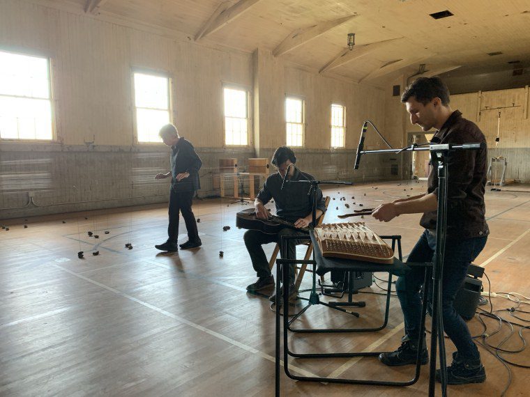 Ellen Fullman’s Elemental View: a 100-stringed instrument creates endless possibilities