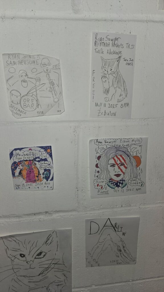 From Chappell Roan to DIY punks, musicians are bringing back the flyer