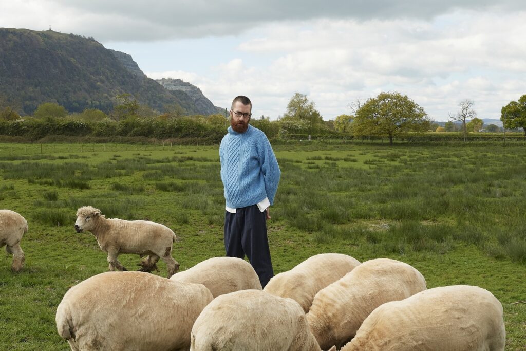 Jerskin Fendrix on Yorgos Lanthimos, his new album, and grief as songwriting fuel