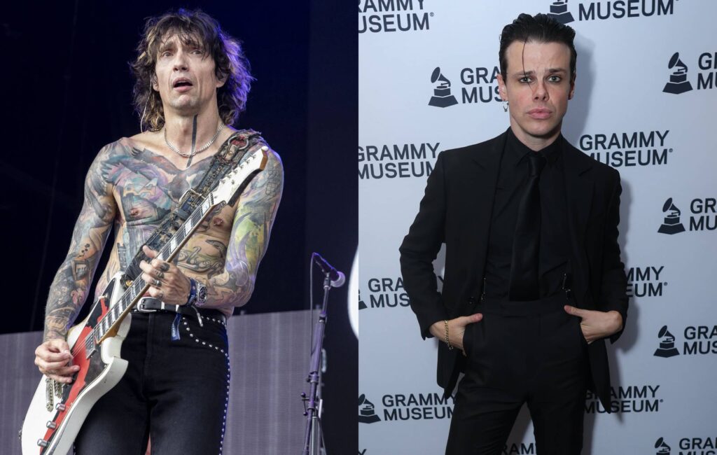 The Darkness’ Justin Hawkins never “intended to incite a feud” with Yungblud: “It’s OK to be a bit skeptical”