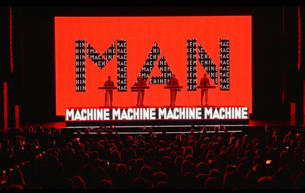 Kraftwerk announce 2026 UK and Ireland ‘Multimedia’ tour