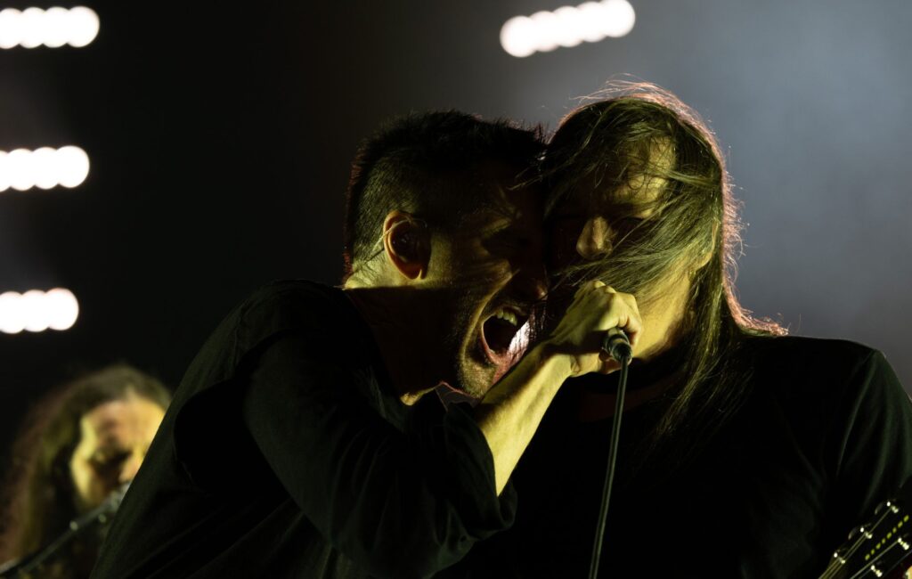 Watch Nine Inch Nails debut songs from ‘Tron: Ares’ soundtrack at film’s world premiere