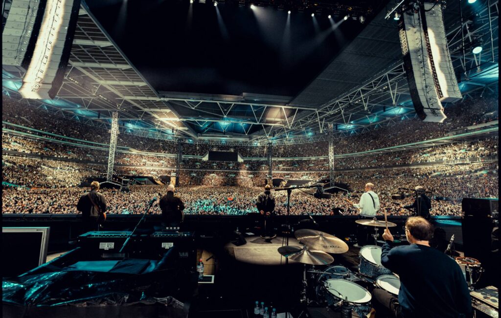 Oasis' final night at Wembley Stadium. Credit: Big Brother Recordings