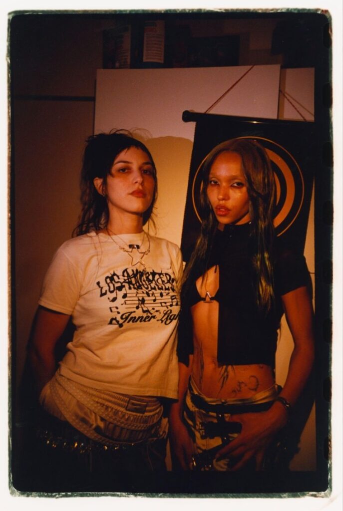 Watch Oklou and FKA twigs’s unnerving “Viscus” video