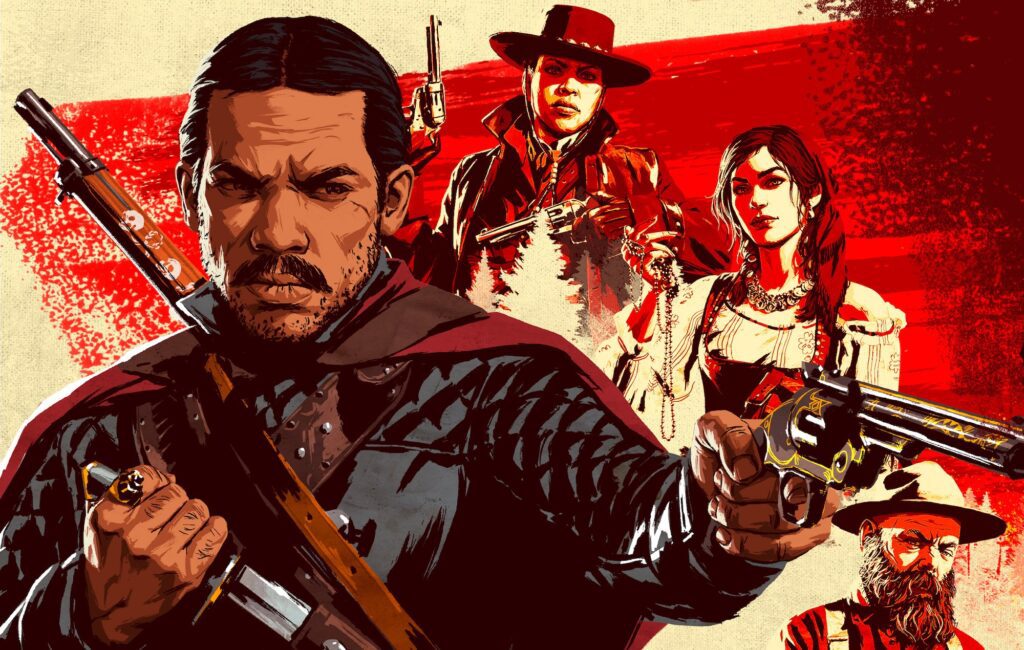 ‘Red Dead Redemption’ fans pay tribute to D’Angelo and his “iconic” ‘RDR2’ anthem ‘Unshaken’