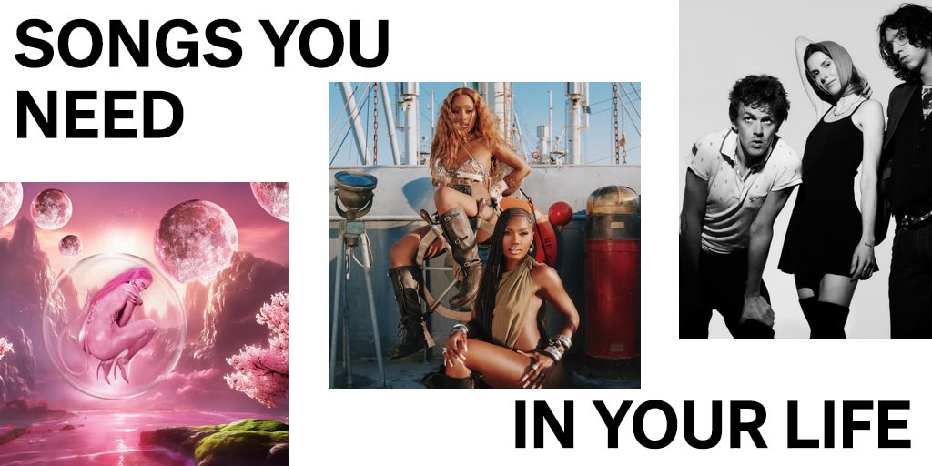 Alemeda and Doechii’s “Beat a B!tch Up” and the best new songs right now