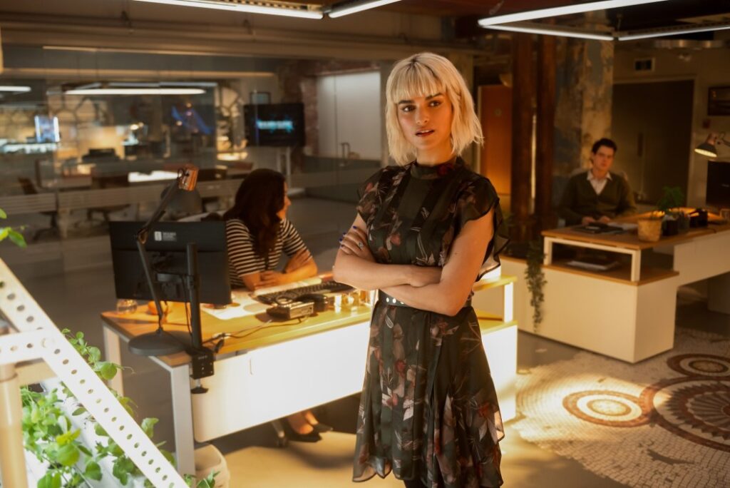 ‘Watson’ Star Eve Harlow Teases Ingrid’s ‘Difficult’ First Day Back at Work (Exclusive)