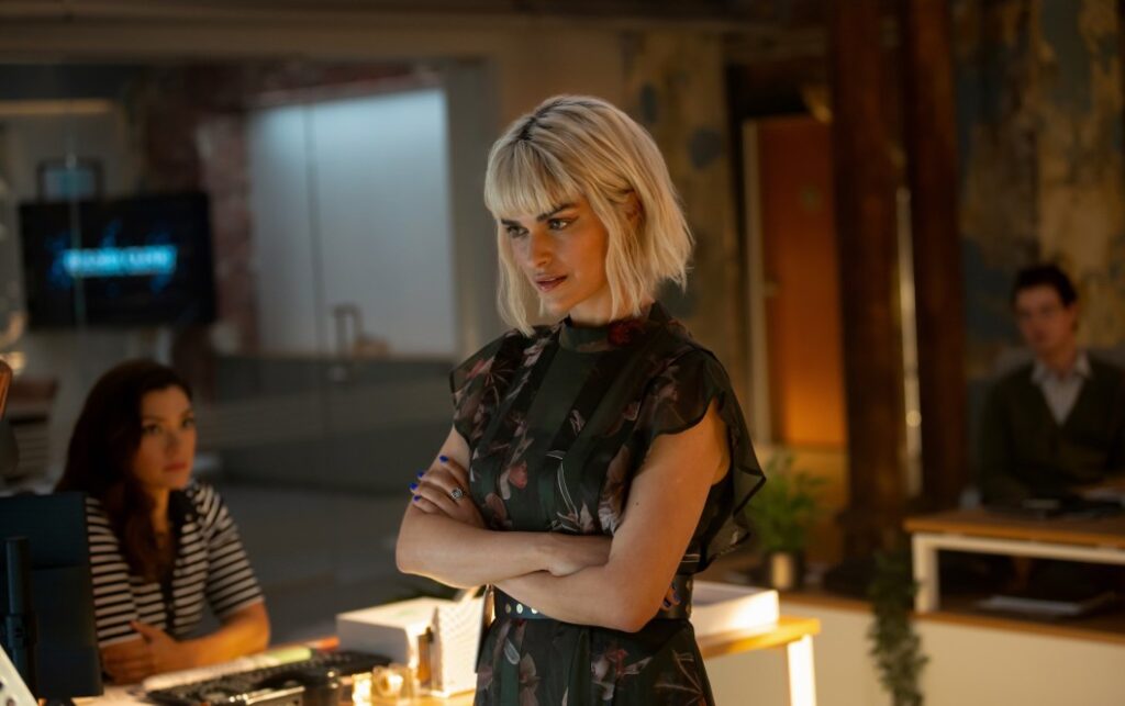 ‘Watson’: Eve Harlow on Ingrid’s Possible Love Interest and Working With the Fellows Again After Her Betrayal (Exclusive)