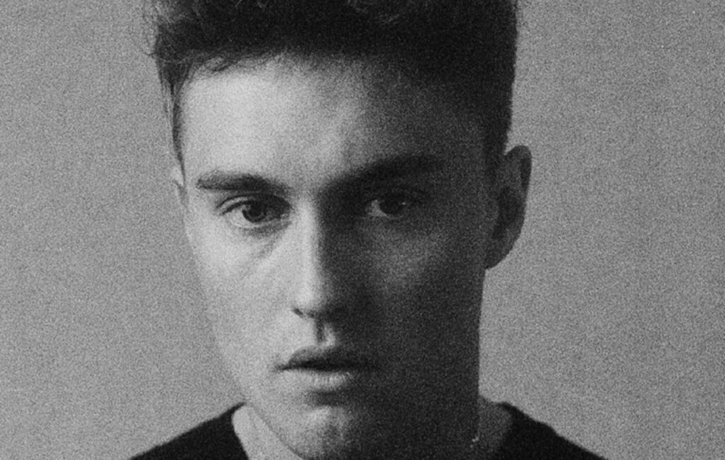 Sam Fender black and white press shot