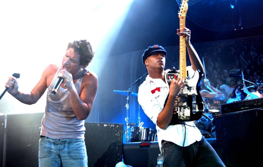 Tom Morello shares update on unheard Audioslave material