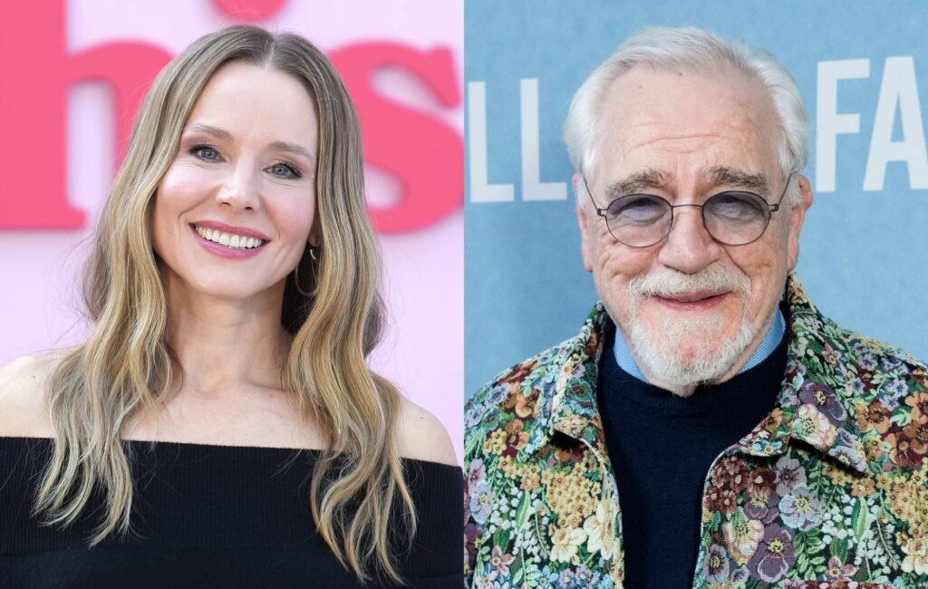Kristen Bell and Brian Cox had no idea they’d be the stars of controversial new Jesus podcast