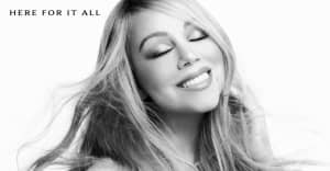 Mariah Carey shows up completely on 'Here For It All'