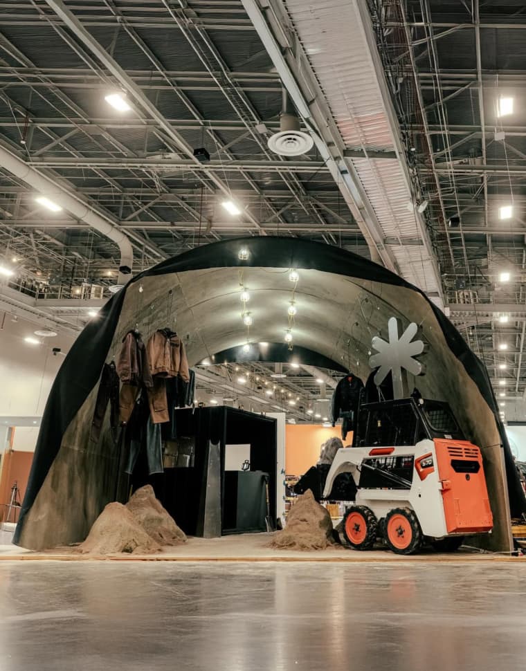 LOST SHDWS is dressing Offset and Kai Cenat in handmade workwear