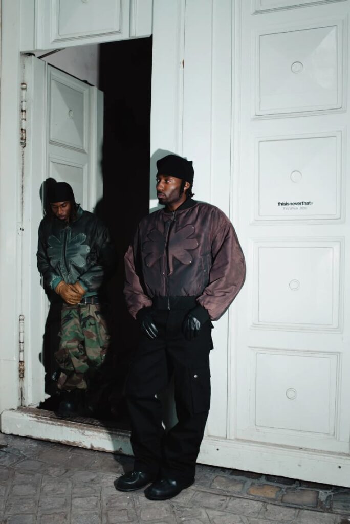LOST SHDWS is dressing Offset and Kai Cenat in handmade workwear