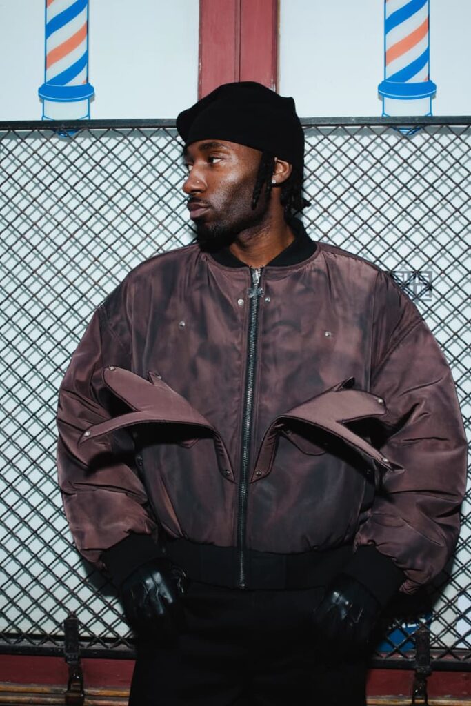 LOST SHDWS is dressing Offset and Kai Cenat in handmade workwear