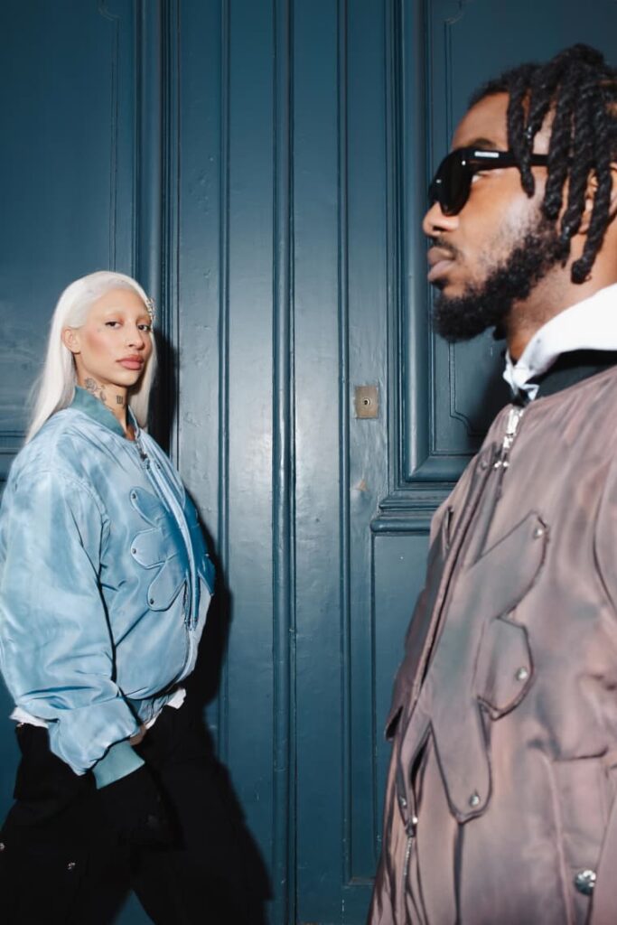 LOST SHDWS is dressing Offset and Kai Cenat in handmade workwear