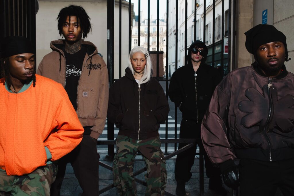 LOST SHDWS is dressing Offset and Kai Cenat in handmade workwear