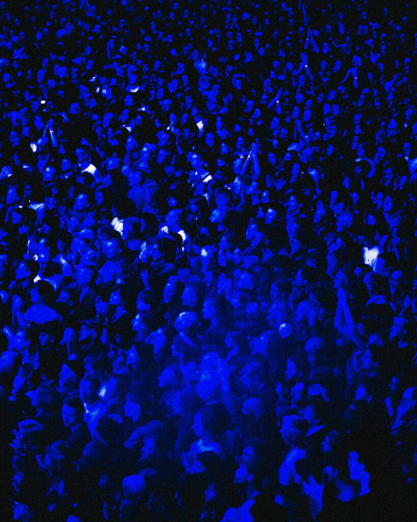 Getting throttled to My Bloody Valentine with 9,500 people