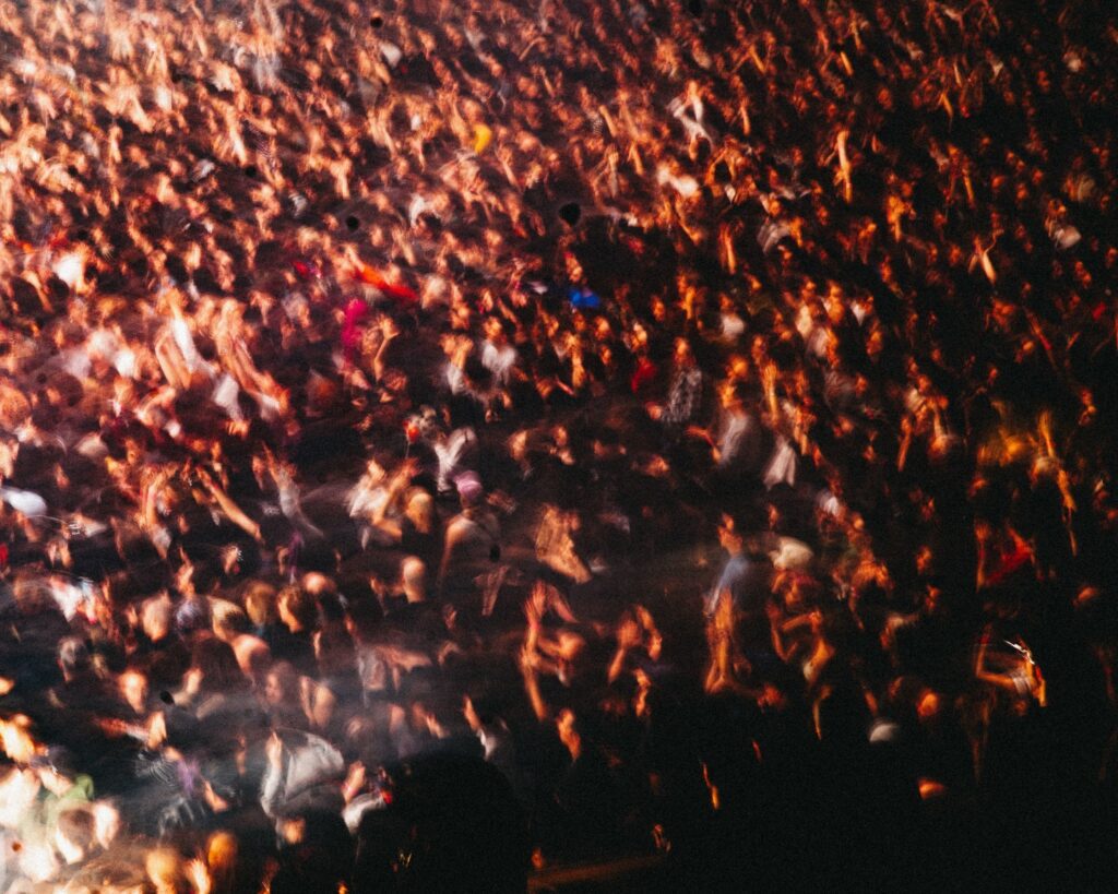 Getting throttled to My Bloody Valentine with 9,500 people