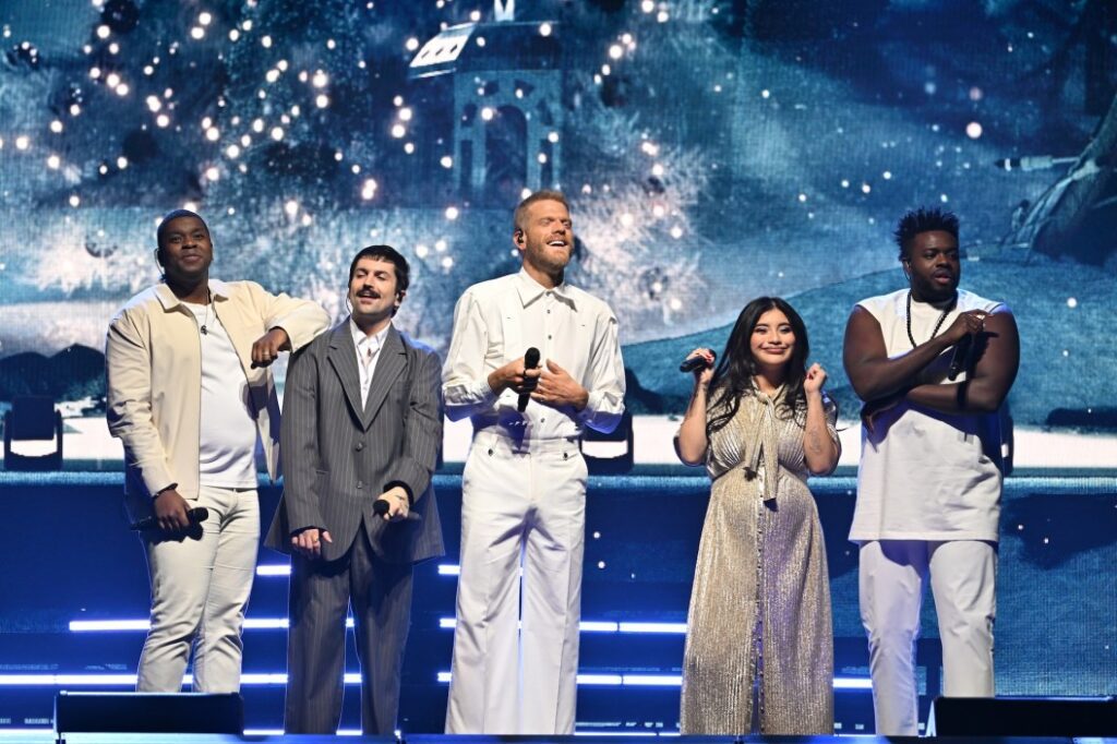 Pentatonix Christmas Concert Faces Big Delay