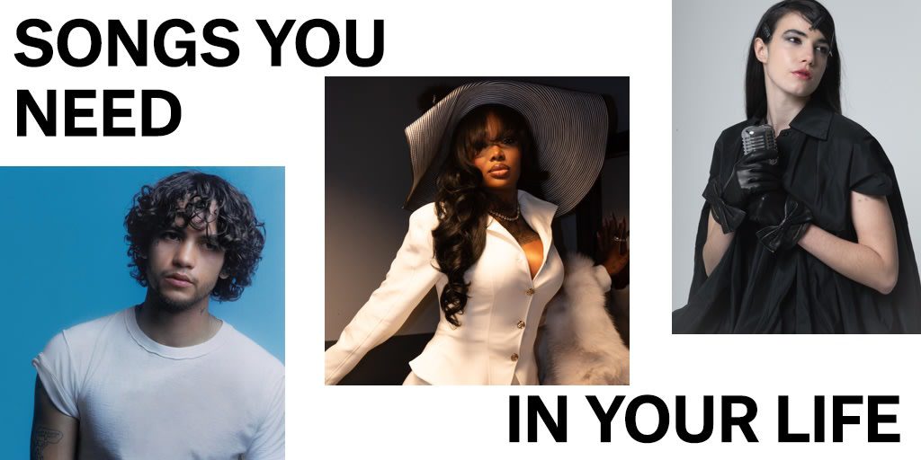 Summer Walker’s “How Sway” and the best new songs right now