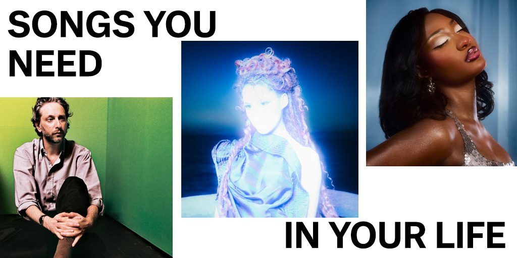 Oneohtrix Point Never’s “Rodl Glide” and the best new songs right now