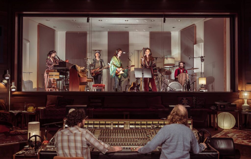 The cast of 'Stereophonic'. Credit: Marc Brenner