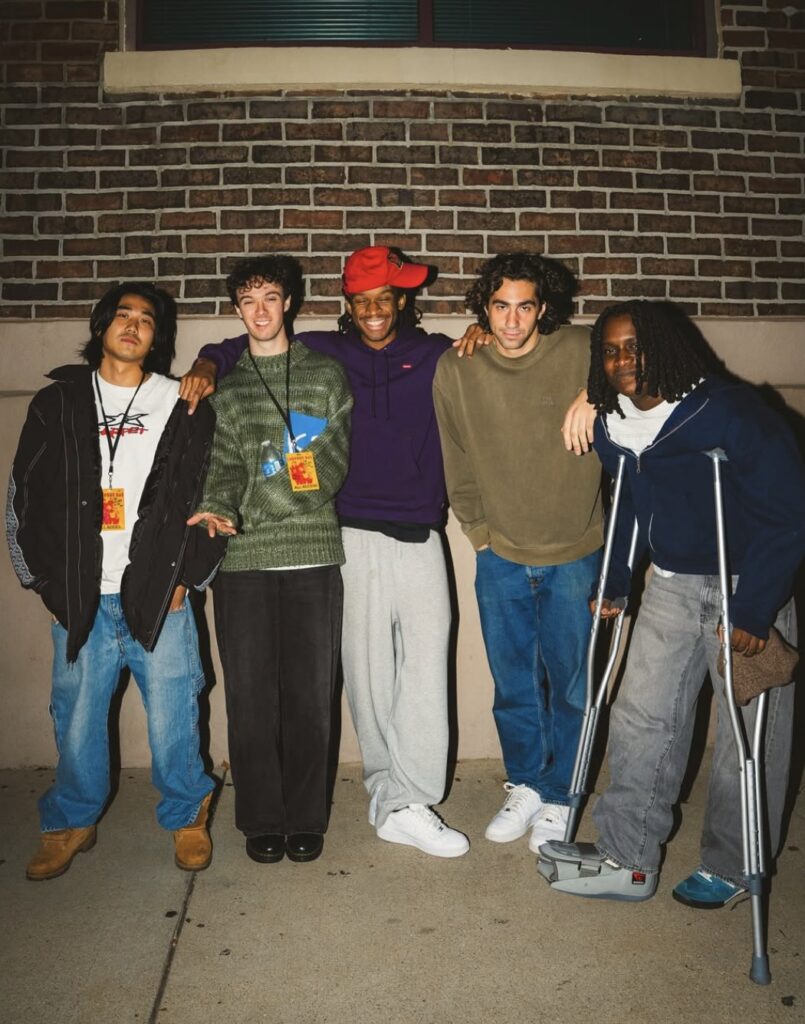 WHATMORE want to be the best band of all time