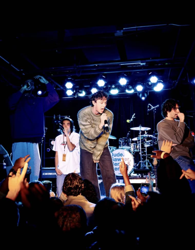 WHATMORE want to be the best band of all time