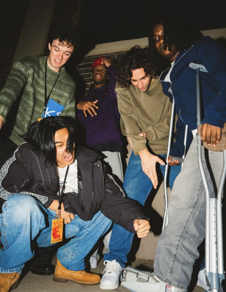 WHATMORE want to be the best band of all time