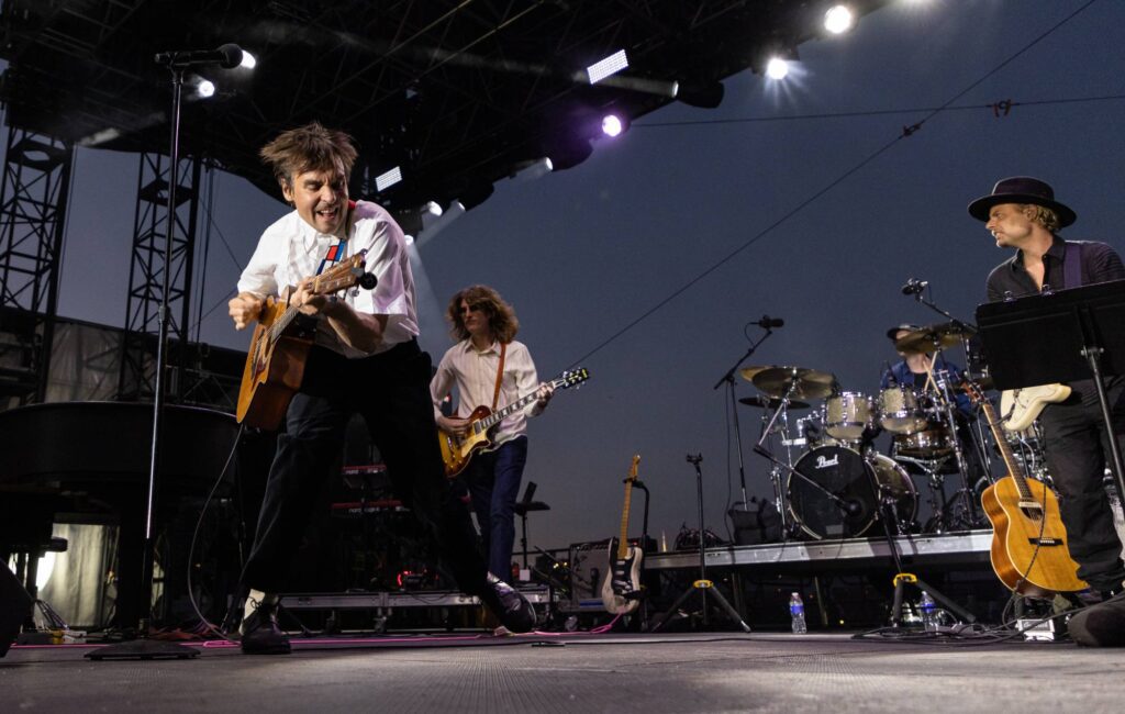 Justin Craig and Will Butler at the 7th Annual Elsie Fest held at The Rooftop at Pier 17 (Photo by Stephanie Augello/Variety via Getty Images)