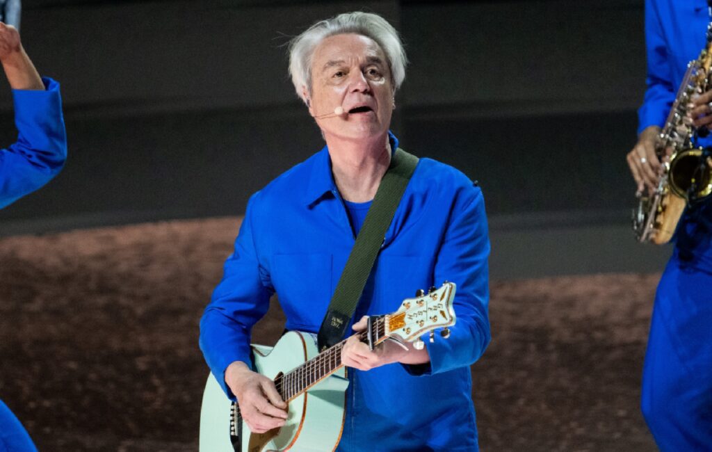 David Byrne adds more European shows to summer 2026 world tour