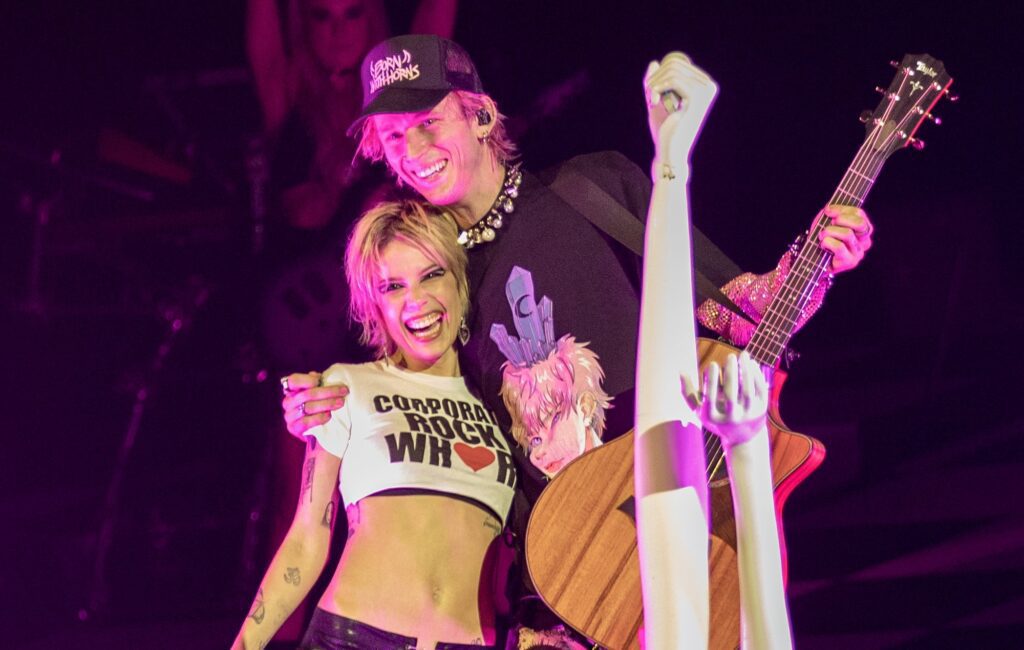 MGK brings out Halsey for ‘Bad Things’, praises her resolve after “a very tough couple of years”