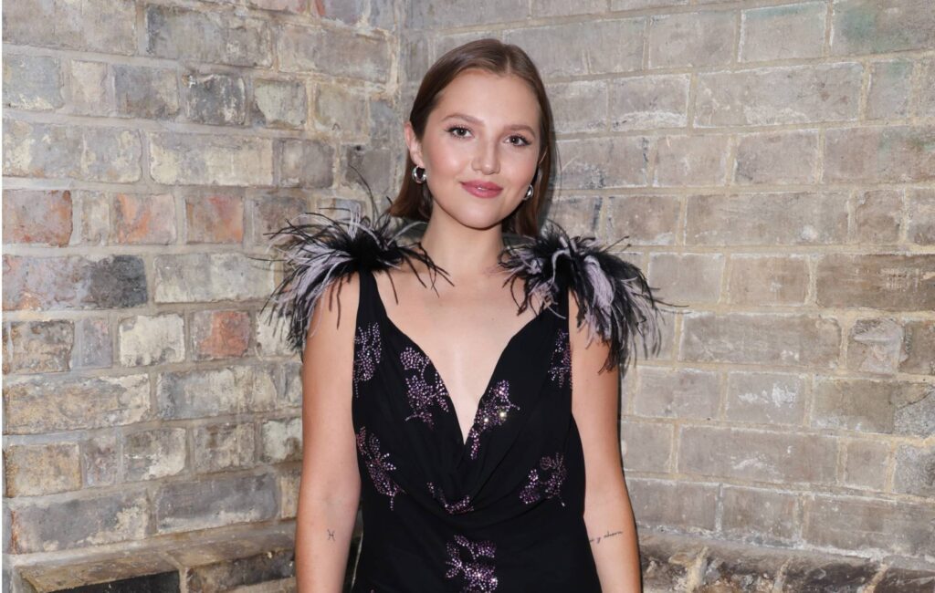 Mia McKenna-Bruce was not a Beatles fan when she was cast in upcoming biopics