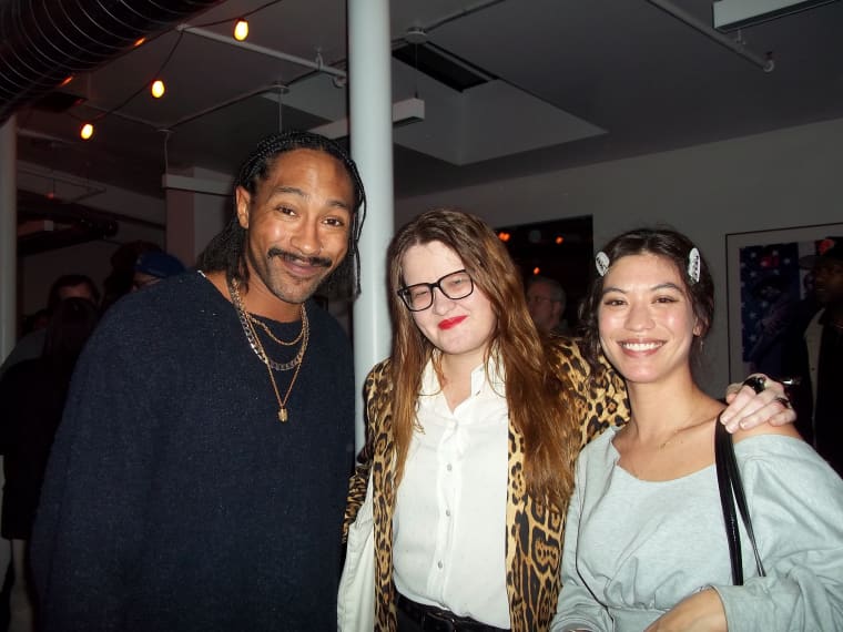 78 beautiful photos from The FADER’s 2025 holiday party
