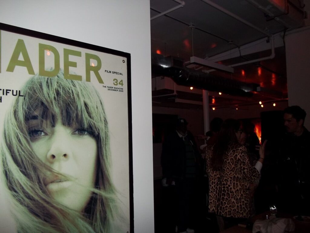 78 beautiful photos from The FADER’s 2025 holiday party