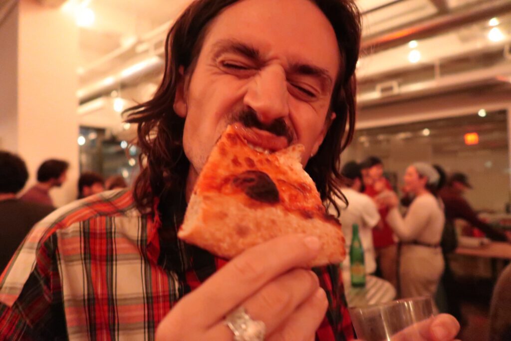 78 beautiful photos from The FADER’s 2025 holiday party