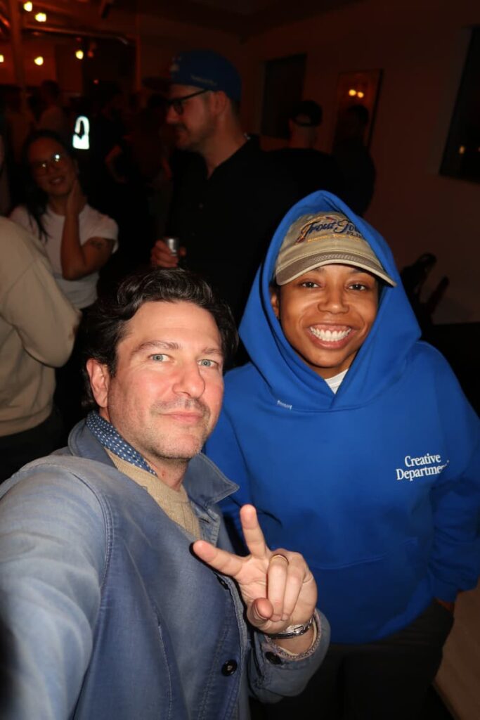 78 beautiful photos from The FADER’s 2025 holiday party