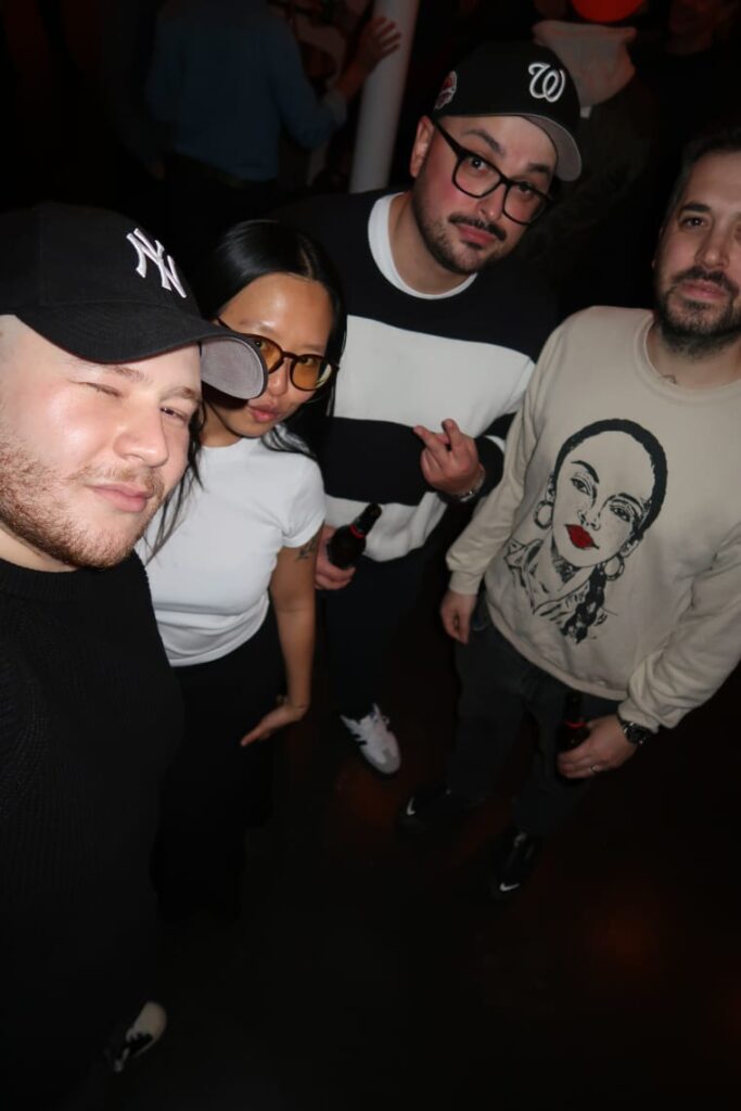 78 beautiful photos from The FADER’s 2025 holiday party