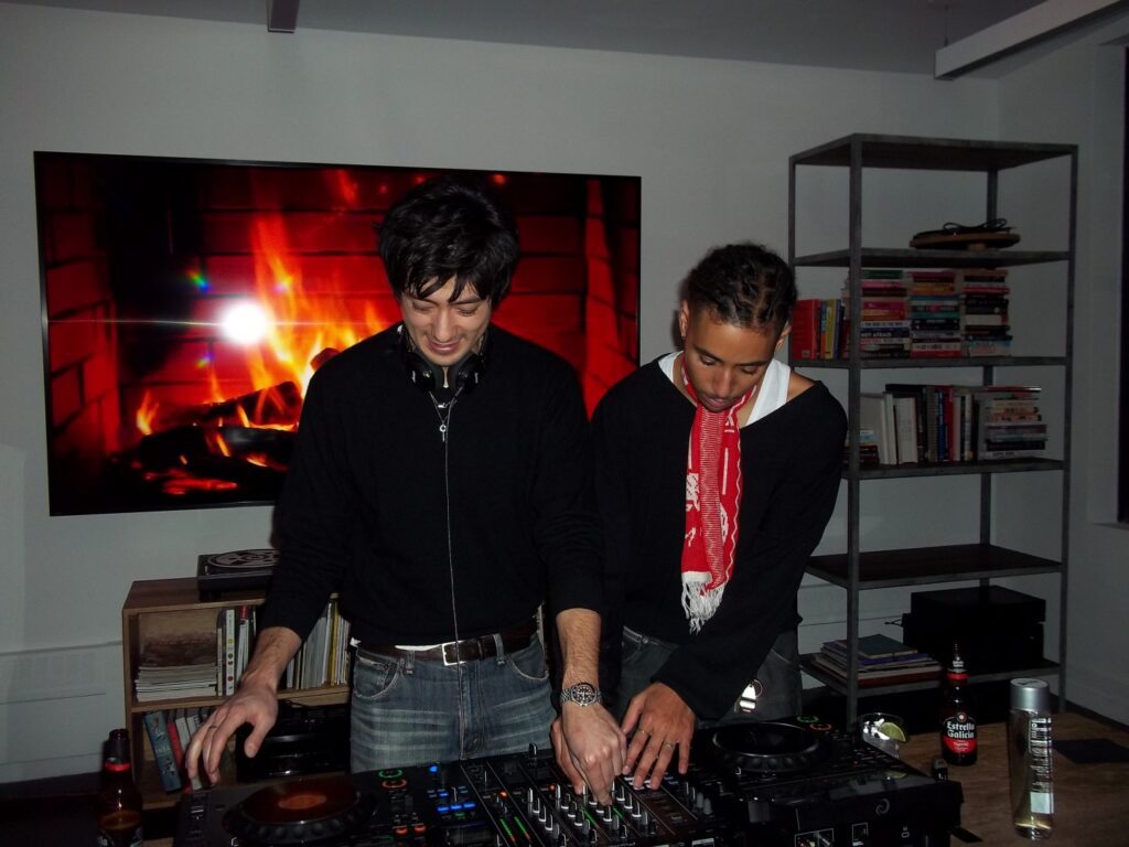 78 beautiful photos from The FADER’s 2025 holiday party